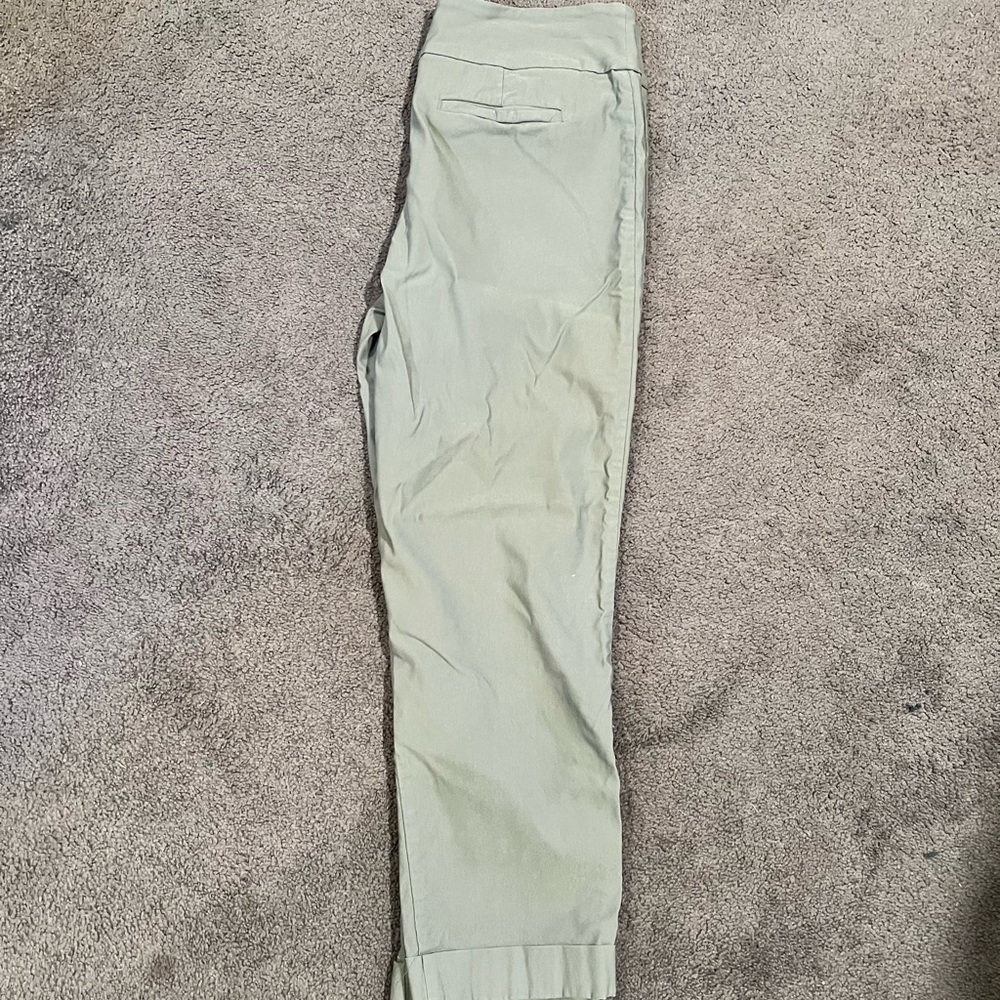 Tribal Women's Light green pants